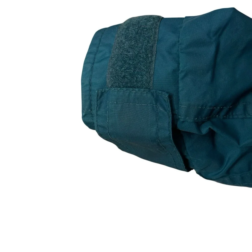 VTG Columbia Jacket Womens Large Teal Purple Longs Peak Ski‎ Full Zip Outdoor